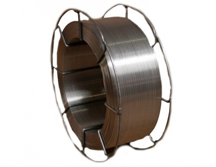 The low-carbon steel electrode polished wire - B300 spool
